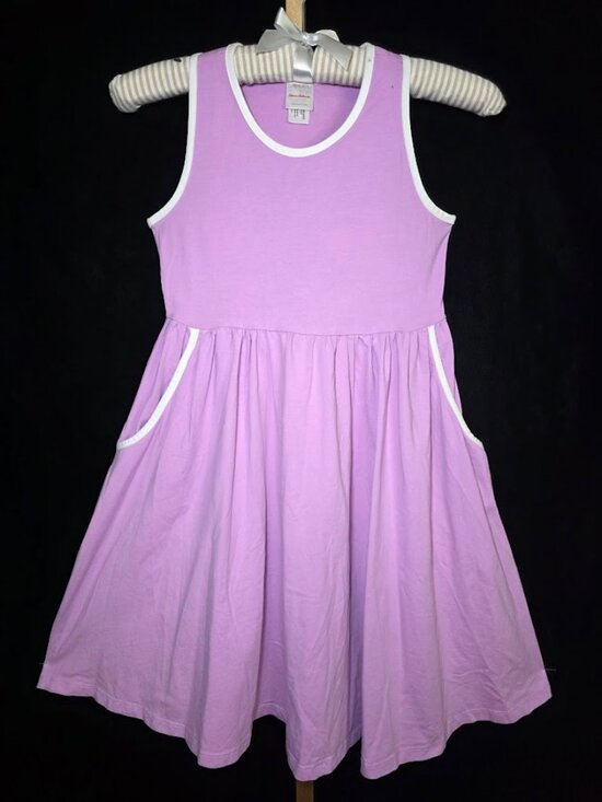Hanna Andersson Other - Hannah Andersson Racerback Dress with Pockets Youth 12